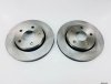 2 x Front Brake Discs for Jeep Wrangler JK 2007-2017 BBD/JK/001A